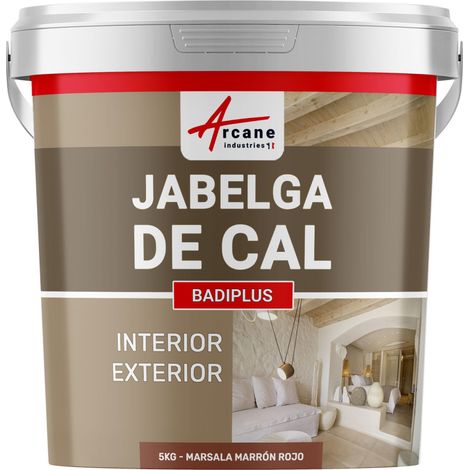 Cal a brocha para paredes exteriores e interiores - BADIPLUS