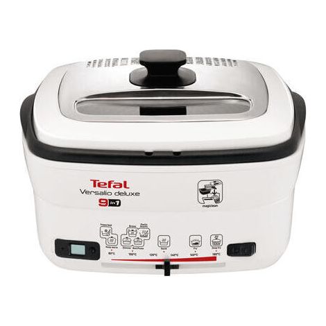 Tefal FR4950 Solo 2L 1600W Blanco freidora