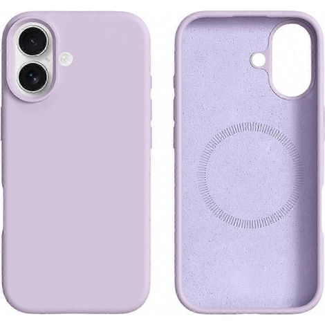 Coque PC Silicone Liquide Compatible MagSafe pour iPhone 17, Protection Antichoc, Finition Douce au Toucher, Design Mince, Noire (1/4)