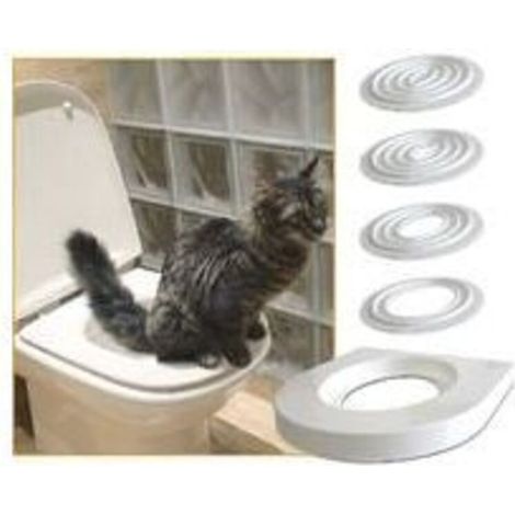 Cat Toilet Training Kit. Pet Toilet Training System. Puppy Litter Tray Mat. (1/4)