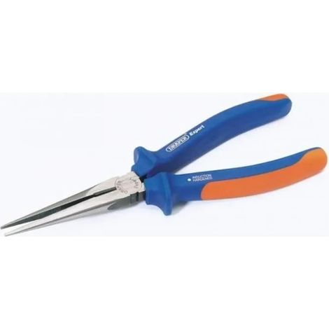 Pinze Draper long nose pliers 200 mm acciaio cromo vanadio tagliacavi laterale