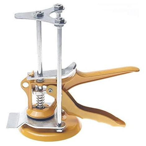 Wall Tile Leveling System, Adjustable Height Ceramic Tile Locator, Floor Tile Leveling System, Tiling Tool up to 80kg (1/5)