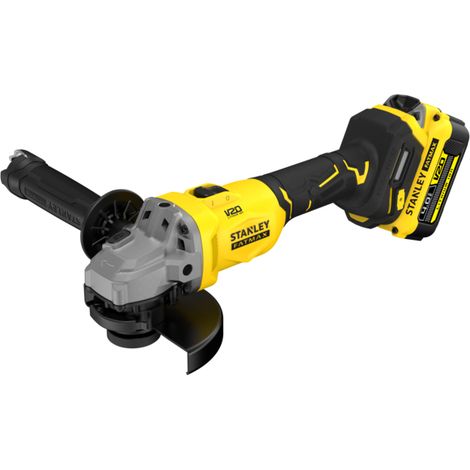 Meuleuse d'angle STANLEY FATMAX V20 125 mm 18 V Kit 1x4 Ah (1/2)