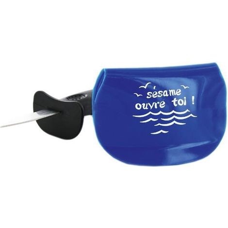 COUTEAU A HUITRES AVEC SUPPORT SILICONE M12 (1/10)