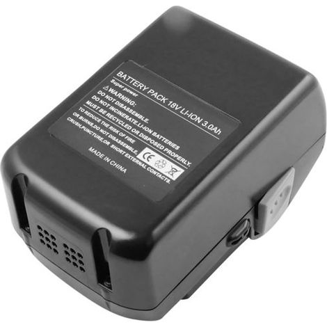Batterie de Remplacement - AVIZAR - CR 18DSL - Li-ion 18V - 3000mAh - Noir (1/3)
