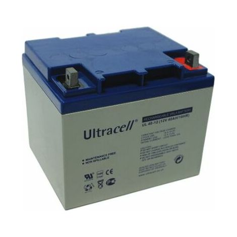 Batterie plomb - Ultracell UL 40-12 - 12V 40Ah, gamme UL