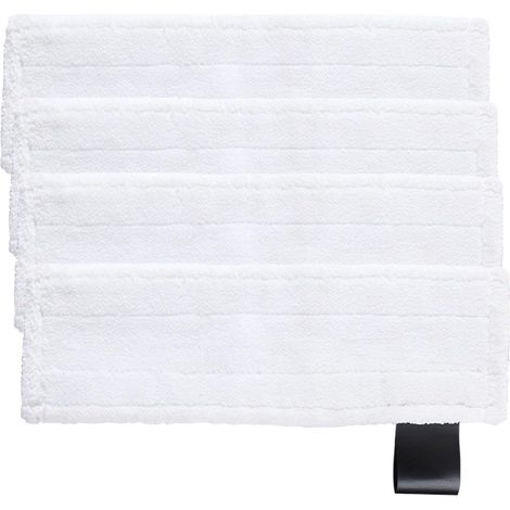 8 paños de microfibra para Kärcher SC5 SC3 Easy Fix, toallitas de repuesto para limpiadoras de vapor Kärcher, paños de microfibra para Kärcher Easy Fix SC2 SC3 SC4 SC5, fundas para boquillas de suelo 