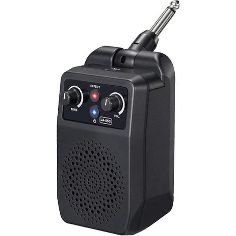 Mini amplificateur de guitare électrique 5W portable avec Bluetooth intégré, 4 effets, rechargeable. (1/5)