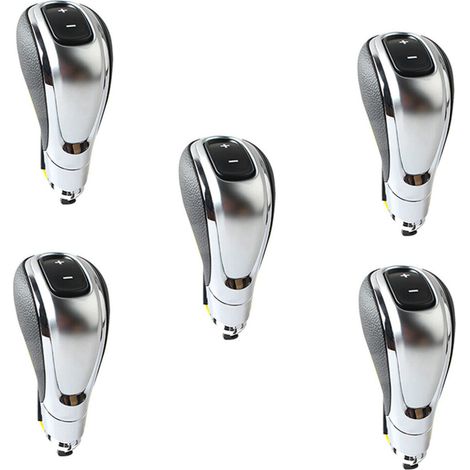 5 pomelli del cambio per auto, leva del cambio per trasmissione automatica per Encore 2013-2019 Mokka (1/2)