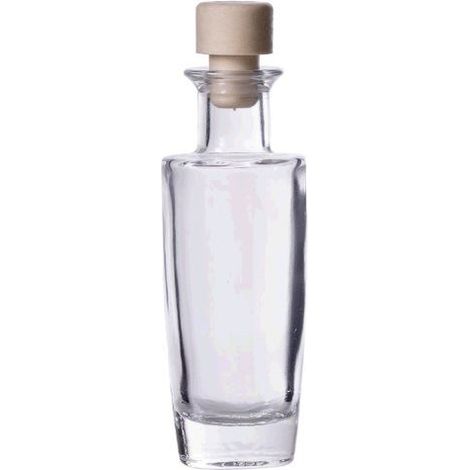 Bottiglia Liquore Limoncello in Vetro Cristiana con Tappo 100 cc