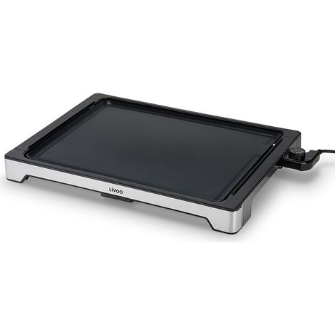 Plancha électrique 2000w 47x37 cm - Livoo - DOC319