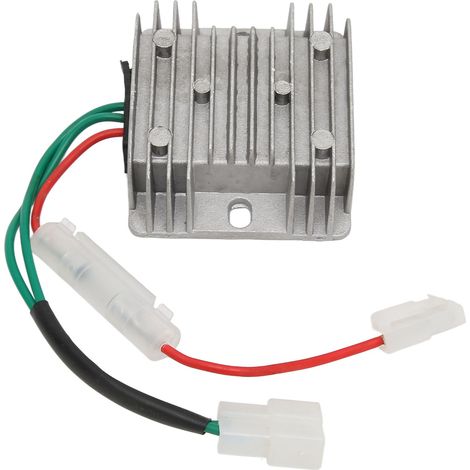 Régulateur de tension AVR, stabilisateur automatique, accessoire de démarrage électrique en aluminium, DC12V 178F 186F pour KDE3500