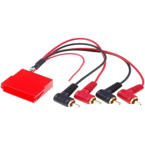 Adaptateur Mini-ISO 20 pin RCA compatible avec Audi A3 A4 A6 A8 TT-NANOTEH (1/2)