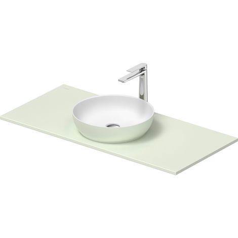 Duravit Sivida Waschtisch Set rund inklusive Konsole (1/5)
