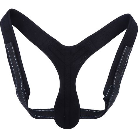 Correcteur de posture ajustable, ceinture correctrice de dos, correction de la cyphose (1/5)