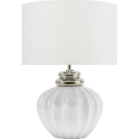 Table Lamp NERIS Ceramic Off-White
