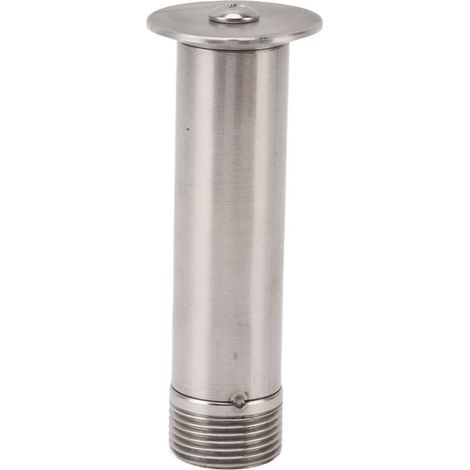 Buse Fontaine Champignon Inox – Arroseur Pulvérisation Eau Filetage Mâle G1/2 Femelle G3/4, Jet Décoratif Jardin Paysage (1/5)