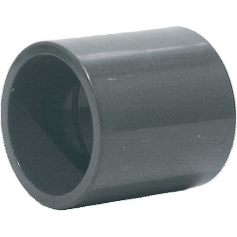 Manchon PVC pression Femelle Femelle à coller Ø75