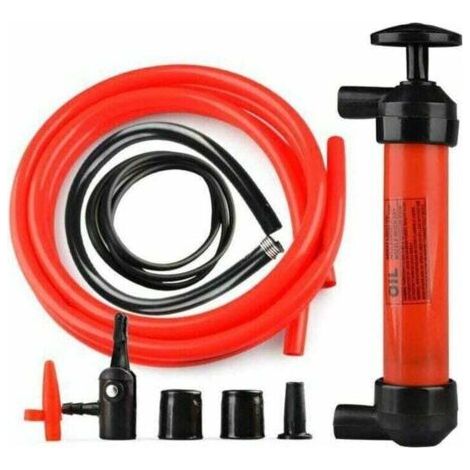 Pompe manuelle Lechuang, pompe à siphon, pompe à eau manuelle, carburant, essence, diesel, eau, pompe manuelle de pompe à air (1/3)