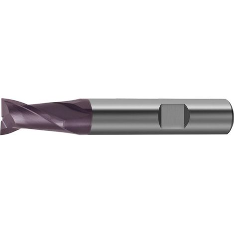 Strata corta -end fragole Din6527vhm Tialn Z2 coda HB 16mm gühring