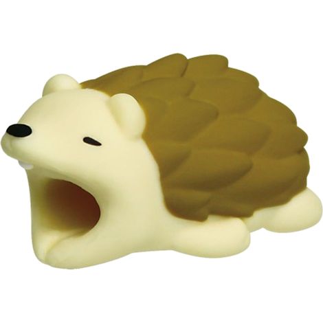 Protection de câble de données en silicone en forme d'animal, anti-morsure et anti-rupture. (1/5)