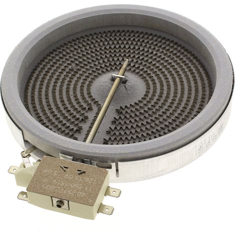Riscaldatore radiante 1200w d=165, 10.54111.004 per cucina electrolux
