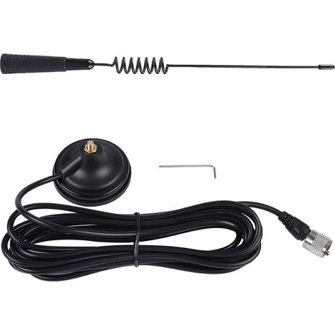 Antenne magnétique coaxiale 26 MHz pour talkie-walkie CB-27 (26 MHz)-AquaForge (1/5)