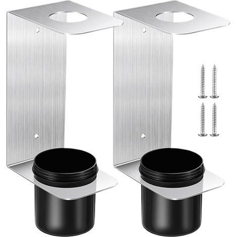 Porte-entonnoir à huile Support de Montage pour Filtre à Fluide, Lot de 2 Support anti-goutte pour entonnoir à huile Pour garage, maison, auto, course, remorques, homme (1/5)