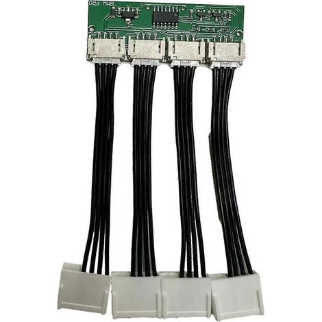 Émulateur de simulateur de ventilateur 4 broches 4 en 1 pour mineur IBeLink 12V (1/5)