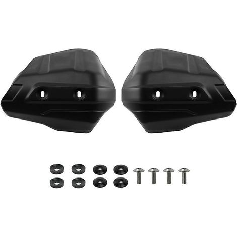 Motorrad-Handschützer für Honda – Schwarz