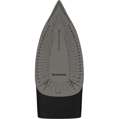 Plancha de Vapor Taurus Eco Geyser 3000W Suela Anodizada Golpe 200g/min