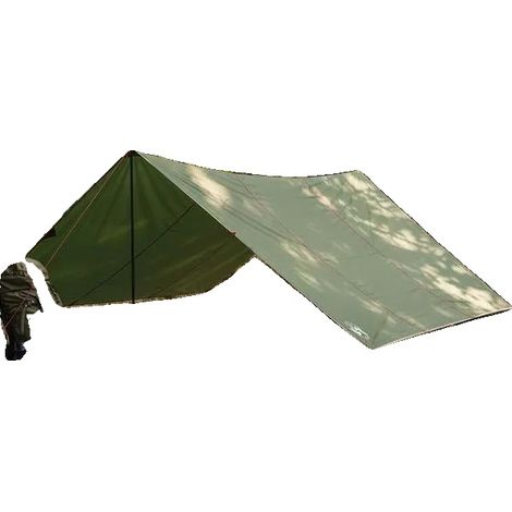 Tente, Abri Solaire Portable, Montage Facile, Vert (1/2)
