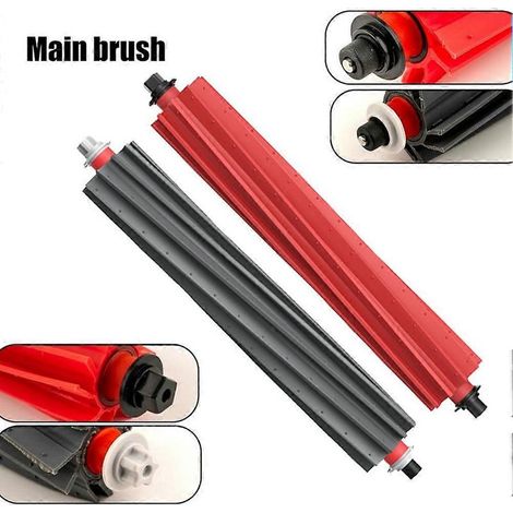 Pièces détachées pour aspirateur robot Roborock S8 MaxV Ultra/G20S : brosses latérales principales, lingettes de nettoyage, filtres HEPA, sacs à poussière et accessoires. (1/5)