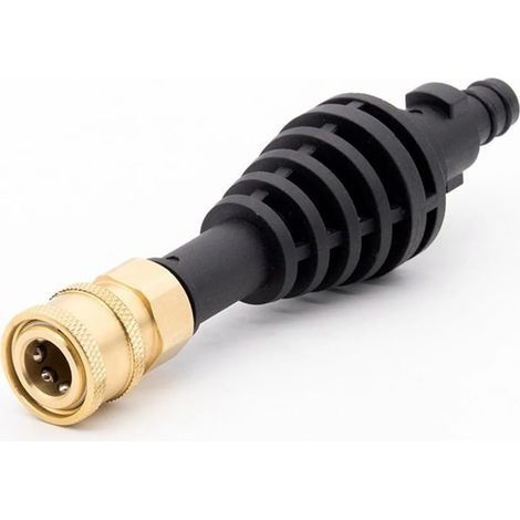 Yerleomit Adaptateur de tige d'extension pour accessoires Worx Hydroshot pour station de lavage de voiture Worx Hydrosho, station de lavage de voiture, lances courtes, adaptateur de ti (1/5)