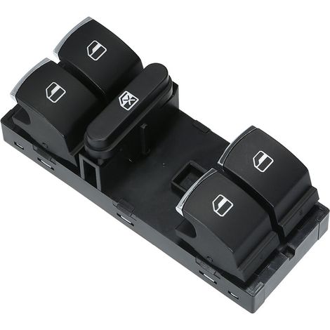 Auto-Hauptfensterschalter 5ND 959 857 für VW CC Tiguan Passat B6 Golf Jetta MK5 MK6 Fahrerseitenkonsole Fensterhebersteuerung (1/5)