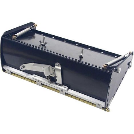 Machine à plâtrer à plat, boîte à enduire, outil pratique, noir (1/5)