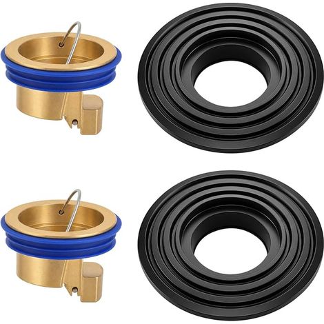 Clapet Anti Odeur Douche Clapet Set, Anti Retour Drain Douche Universe (1/5)