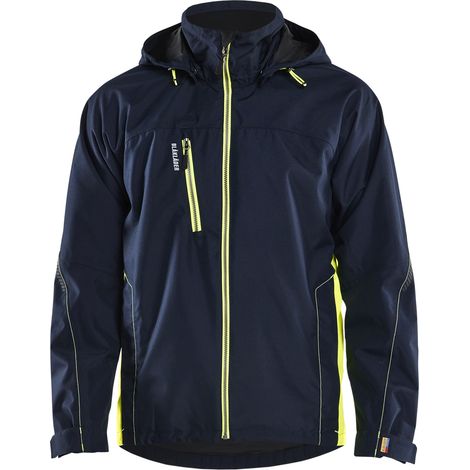 Ropa de protección blaklader hardshell jacket impermeable transpirable
