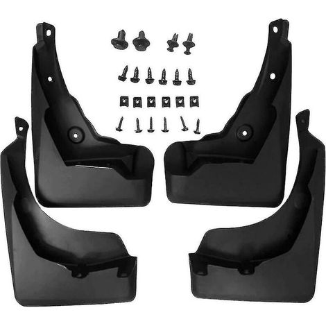 Compatible con guardabarros delanteros y traseros Toyota Rav4 2019-2022 (juego de 4 piezas) (1/5)