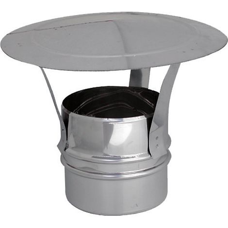 Fumaiolo Tondo a Cappello Cinese Ø 80 mm