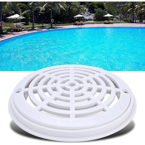 Couvercle de bonde de fond rond (1 pièce) pour raccords de tuyauterie de remplacement de piscine (1/5)