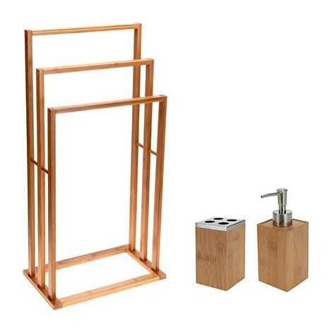 Distributeur de savon avec pompe BAMBUS (1/4)