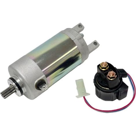 3FA-81890-00-00 Anlasser für BREEZE 125 ATV-Motor YFA1 89-04 (1/4)