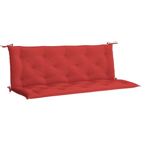 Maison Exclusive - Gartenbank-Auflage Rot 150x(50+50)x7 cm Oxford