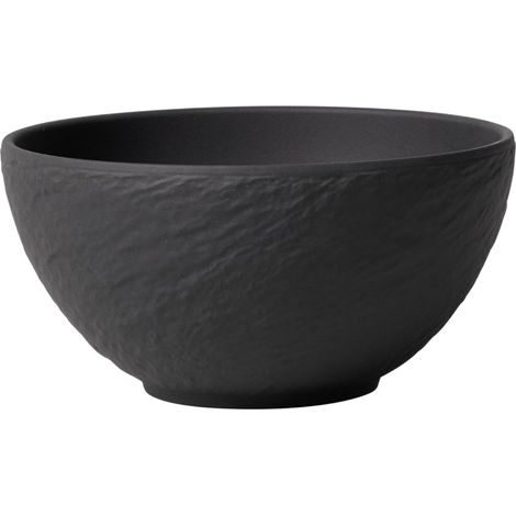 Coupe, 650 Ml, Porcelaine, Résistant Au Lave-Vaisselle Et Au Four À Micro-Ondes, Noir (1/5)