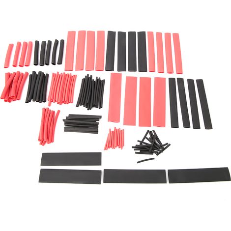 150 gaines thermorétractables pour câbles et fils électriques. (1/5)