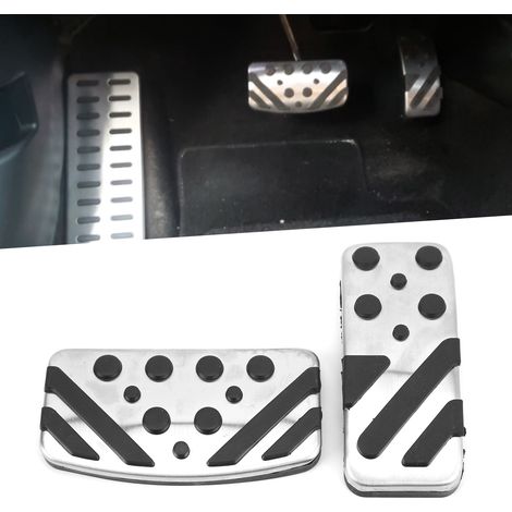 2 Pièces Pédale de Frein Compatible Mitsubishi Pajero Automatique 2013-2016