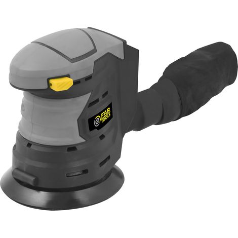 Fartools – Ponceuse orbitale sans fil 18V – Patin Ø125mm – Vitesse 10000 tr/min – Pour surfaces galbées métal et bois - XF-ORBITAL2 (1/6)