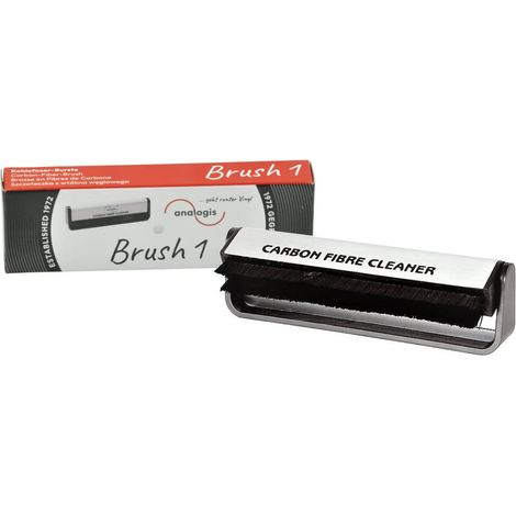 Cepillo limpiador de discos antiestático profesional Analogis Brush 1 (1/5)