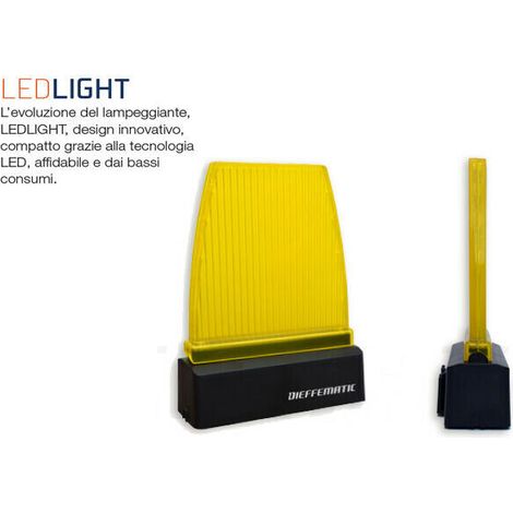 Lampeggiante Ledlight 230v 12-24v Si Adatta A Cardin Casit Elsamec Fadini Sommer
